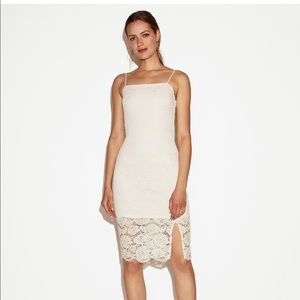 NWT EXPRESS Sz. 8 Lace Dress w/ Straps